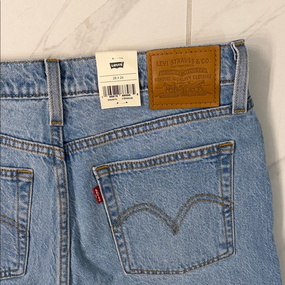 Levi's Wedgie Straight Women's Jeans 28x26 - Picture 6 of 6